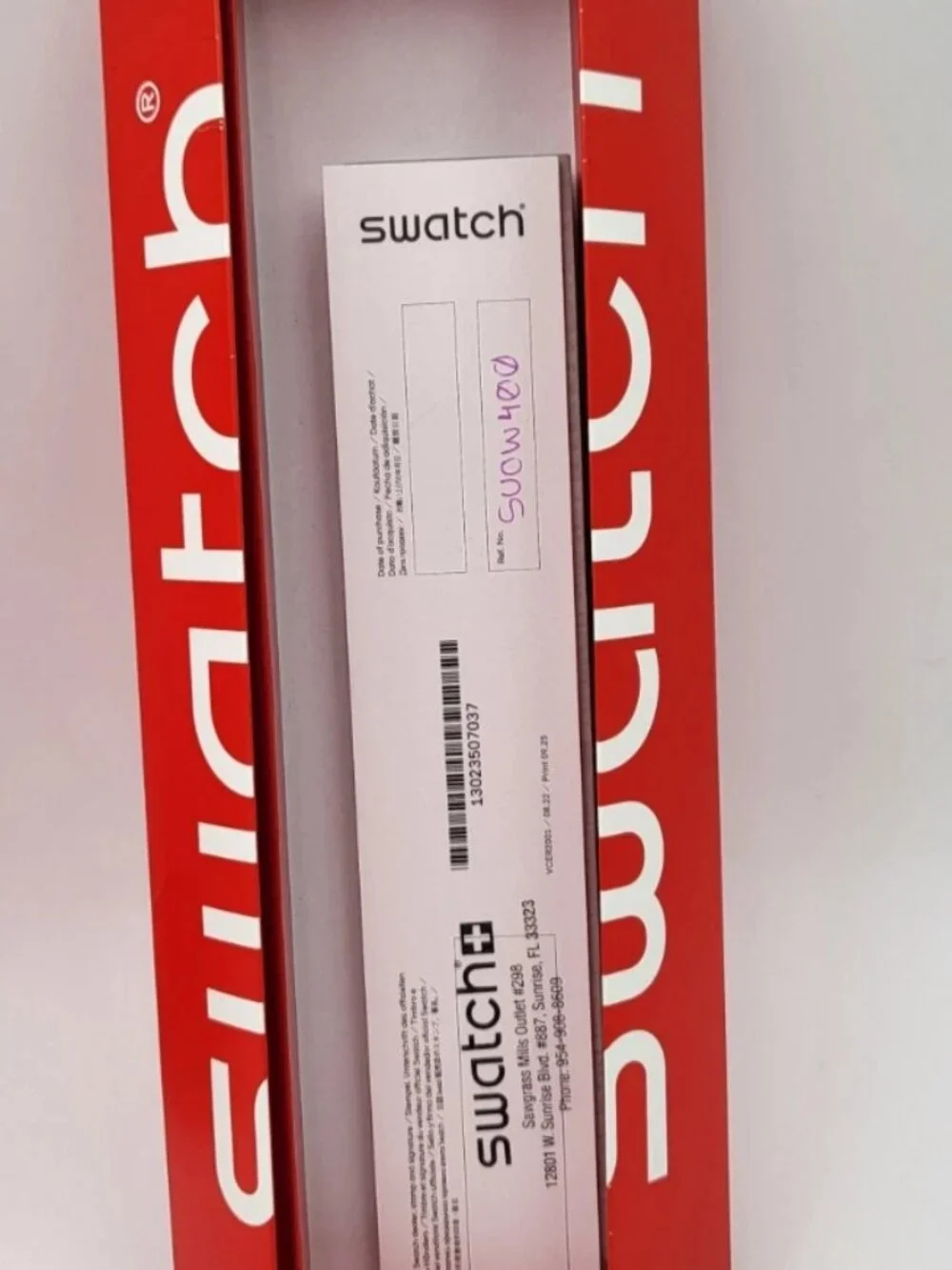 Swatch generation 31